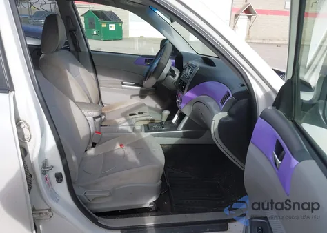 2011 Subaru Forester 2.5X Premium from USA, damaged, VIN JF2SHADC5BH756182